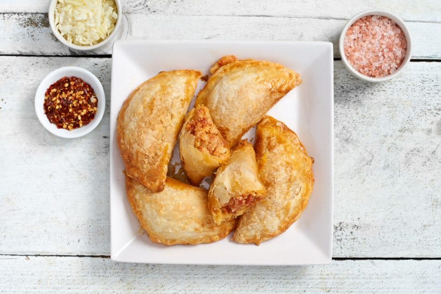 Chorizo and Cheese Empanadas Monthly Prepared Delivery truLOCAL Ontario